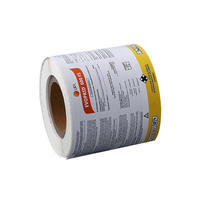 Étiquettes adhésives pour bouteilles, emballages étanches, pour aliments, cosmétiques, logo personnalisé, étiquettes pour bouteilles, étiquetage pharmaceutique