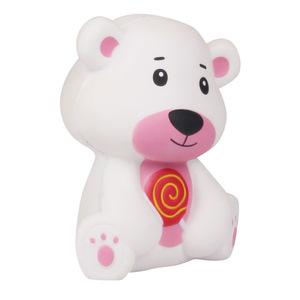 Figura de oso de resina con piruleta, decoración para el hogar, regalo para niños, dormitorio, sala de estar - Product Image 2