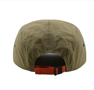 Mũ lưỡi trai <span class=keywords><strong>snapback</strong></span> chất lượng cao, tùy chỉnh logo, vành ngắn, chất liệu nylon, năm tấm - Product Image 4