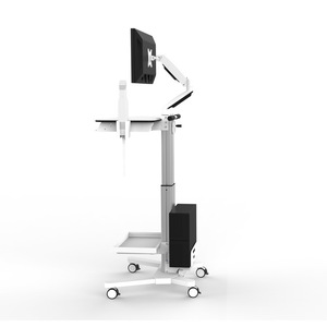 Fornitura di fabbrica di Scanner dentale carrello di visualizzazione del banco da lavoro Mobile carrello di formazione per la bocca del dentista ospedale mobili - Product Image 3