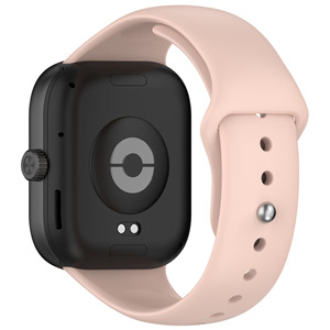Correa de Reloj de Silicona Elegante y Oficial con Hebilla, Compatible con <span class=keywords><strong>Xiaomi</strong></span> 8/9/10 Pro y Redmi Watch 4/5/<span class=keywords><strong>6</strong></span> - Product Image 5