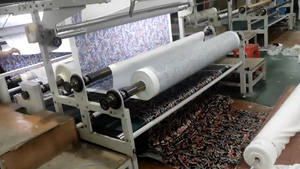 1600mm in ấn Chiều rộng 420mm trống chất lượng cao vải Nhiệt Báo Chí chuyển thăng hoa Máy Nhiệt lịch - Product Image 6