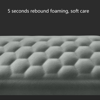 Tapis de souris ergonomique pour le sport avec repose-poignet, massage par picots, mousse à mémoire de forme, surface en cuir PU, base antidérapante en silicone, vente en gros, OEM, ODM