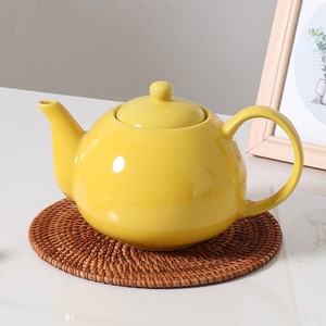 Juego de Té y <span class=keywords><strong>Caf</strong></span>é de Cerámica Blanca Ecológica de Lujo Moderno, Venta al por Mayor de Fábrica Jinbaichuan, Tetera de Porcelana para Uso en el Hogar, Oficina o Cafetería - Product Image 1