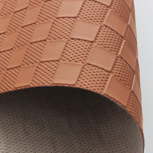 Portefeuille en <span class=keywords><strong>cuir</strong></span>, matériau en similicuir gaufré à carreaux <span class=keywords><strong>pour</strong></span> portefeuilles, porte-cartes et accessoires - Product Image 6