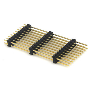 PH 180 độ nhiều lớp nhựa xếp chồng lên nhau <span class=keywords><strong>pin</strong></span> tiêu đề kết nối <span class=keywords><strong>2.54mm</strong></span> Dải đơn & Đôi Hàng Phụ kiện cho kết nối - Product Image 2