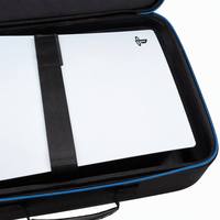 Étui rigide en EVA personnalisé avec logo pour manette PS5 DualSense, étanche, antichoc, portable, de protection, de transport et de rangement