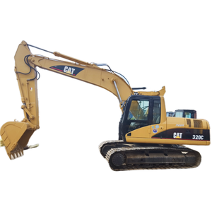 Original Japan Quality Guaranteed Used Caterpillar CAT 320C Hydraulic Crawler Excavator Good Quality <b>Cheap</b> Price for sale - Product Image 1