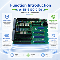 Carte de commande CNC FANUC A16B-3100-0120, unité principale de processeur CPU