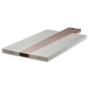 Fait main En Bois Planche À Découper En Marbre - Product Image 2