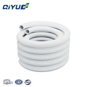 Conduite semi-rigide pour air frais, pièces de ventilation centrale, systèmes de conduites d'air flexibles ondulées double couche en PE 75/90/110 mm - Product Image 4