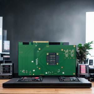 多层印刷电路板HDI (高密度互连) 印刷电路板物联网双摄像头监视器PCBA - Product Image 5