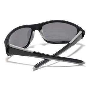 Lunettes de soleil polarisées P525, monture noire, verres TAC, protection UV400, sports de plein air, cyclisme, pêche, conduite, protection solaire - Product Image 2