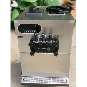 Máquina de <span class=keywords><strong>Helados</strong></span> Suaves de Alta Calidad para Catering Comercial, Máquina de <span class=keywords><strong>Helados</strong></span> de Leche Refrigerada por Aire, Automática, en Alquiler - Product Image 2