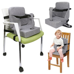 كرسي أمان محمول للأطفال للبيع بالجملة ، مقعد سيارة بمقعد مع رغوة ، كرسي سفر محمول للأطفال ، نمط مطبوع - Product Image 6