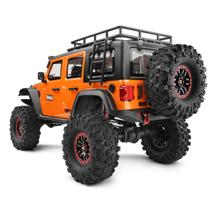 Coche <span class=keywords><strong>de</strong></span> control remoto eléctrico 1:10 <span class=keywords><strong>de</strong></span> alta velocidad con tracción, vehículo todoterreno cuatrimoto a escala completa, juguete RC <span class=keywords><strong>de</strong></span> metal <span class=keywords><strong>de</strong></span> 2.4GHz - Product Image 3