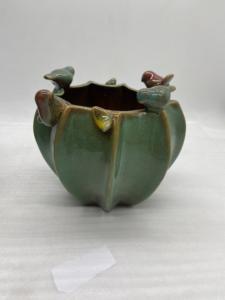Vendita calda Creativa Uccello Vaso da Giardino carino Vaso Pianta in Ceramica Vaso per la Decorazione della Casa del Giardino - Product Image 3