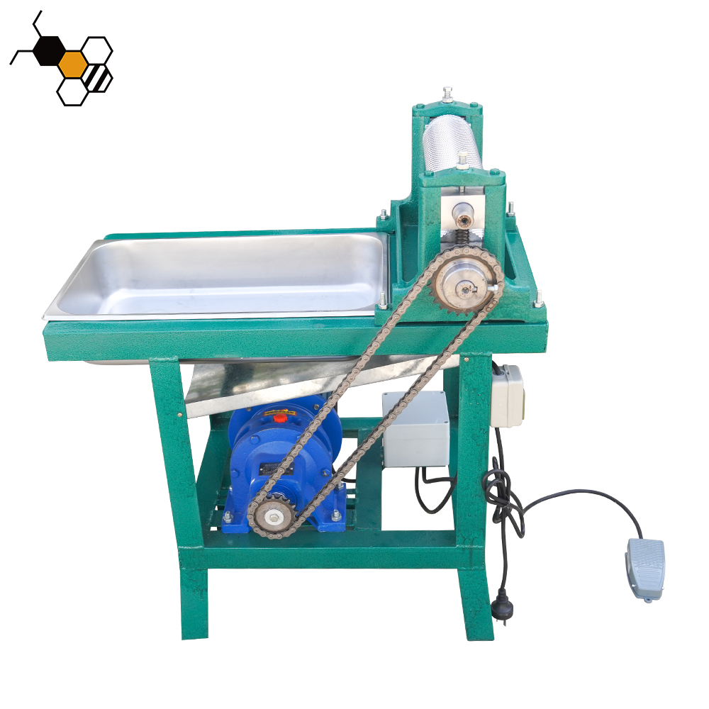Multi-Functional Electrical Beeswax Foundation Machine New Condition Beekeeping Tool for Bee Wax Making