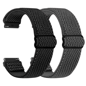 Correas de Reloj de Nailon Elásticas y Transpirables de Lujo con Diseño de Ondas de 22 mm, Compatibles con Huawei Watch Ultimate Edition - Product Image 1