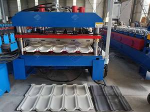 Máquina automática perfiladora de paneles de techo para acero galvanizado y recubierto de color - Product Image 5