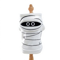 Pull confortable pour animaux de compagnie en acrylique, rayé, pour Noël, Halloween, hiver, tenue de fête pour chiot et chaton