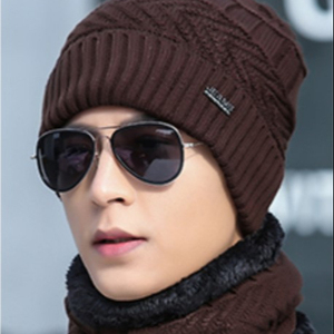 Invierno cálido <span class=keywords><strong>de</strong></span> punto <span class=keywords><strong>de</strong></span> lana en <span class=keywords><strong>la</strong></span> oreja <span class=keywords><strong>de</strong></span> protección contra el frío <span class=keywords><strong>de</strong></span> los hombres cortavientos sombrero - Product Image 2