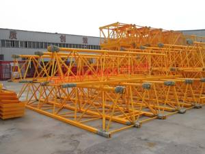 Qt63 (tc5010) 5t עומס 50 מ 'ג' יב קטן עגור דריק עבור אתר בנייה וחומרי בנייה - Product Image 6