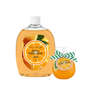 Jabón Líquido Transparente Orgánico <span class=keywords><strong>de</strong></span> Frutas Naturales <span class=keywords><strong>de</strong></span> Marca Privada, Paquete <span class=keywords><strong>de</strong></span> Recarga Grande, Venta al Por Mayor <span class=keywords><strong>de</strong></span> Fábrica OEM, Galaxy Secret, Altamente Efectivo - Product Image 1