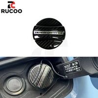 Tutup Tangki Bahan Bakar Serat Karbon Kering Autoclave untuk BMW M2 M3 M4 M5 M6 X4M X5M X6M Sport, Trim Tutup Tangki Eksterior