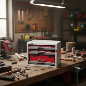 Caja de herramientas 5000 A3 de acero con cajones para uso en taller - Product Image 3