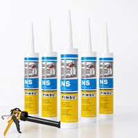 Scellant silicone à durcissement neutre, anti-moisissure, imperméable, adhésif pour l'étanchéité des fenêtres, forte adhérence, résistant aux intempéries