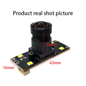 คอมแพค 1080P 2MP 190 °   โมดูลกล้อง DFOV UVC พร้อมเซ็นเซอร์ USB2.0 AR0230 CMOS รูปแบบการบีบอัดภาพ MJPEG YUV2 - Product Image 1