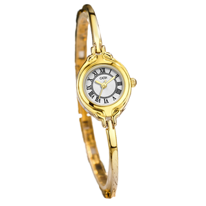 High Quality GEDI 72008 <b>Women's</b> <b>Watch</b> Fashionable Elegant Bracelet-style Analog Alloy Band Minimalist Quartz Movement 3BAR Water - Product Image 4