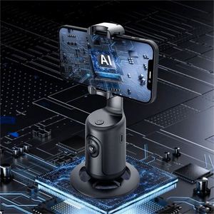 X624 Hot Sale P01pro New Auto Gesture Recogonization Face Tracking <b>Gimbal</b> Self Motion Smart Selfie Stick 360 Rotation - Product Image 3