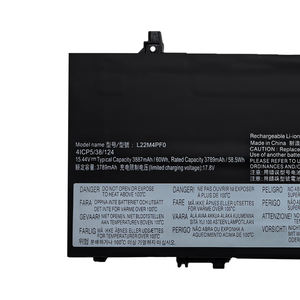 Batterie d'ordinateur portable de remplacement L22M4PF0 L22M4PF1 pour Lenovo Yoga Slim 6-14IRP8 6-14IRH8 7-14IMH9 - Product Image 2
