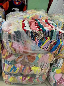 批发混合二手时尚夏季休闲儿童服装套装，从现有库存中随机发货。 - Product Image 5