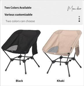 Silla Plegable Compacta de Metal para Exteriores, Playa o Camping, con Logotipo Personalizable - Product Image 4