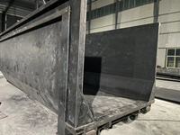 Benne à ordures professionnelle à crochet conçue sur mesure pour le recyclage des machines de traitement des déchets de bâtiments domestiques et agricoles