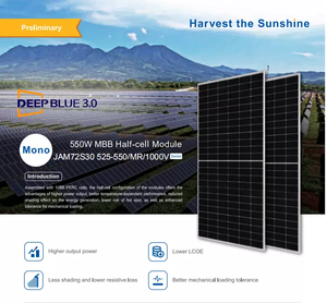 Precio de Panel Solar Ja Solar, Panel de 400w 500w 600w, Panel Solar de Energía, Venta a Polonia y Ucrania - Product Image 3