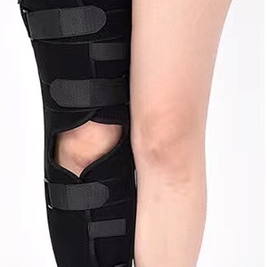 Attelle de fixation pour articulation du genou, attelle pour membre inférieur, attelle pour lésion des ligaments, attelle pour fracture, attelle pour genou homme et femme - Product Image 1