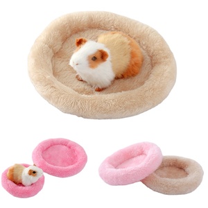 Novedad 2026: Cama de invierno para mascotas, nido cálido de algodón suave para hámsteres, cobayas y otros animales pequeños. - Product Image 1