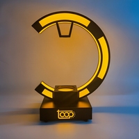 Usine Oem personnalisé Led illuminé acrylique présentateur de bouteille de Champagne supports d'affichage pour Bar discothèque bouteille Glorifier