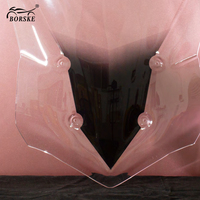 Nouveau pare-brise transparent coupe-vent pour YAMAHA TRACER 9GT