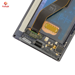 Écran LCD de téléphone portable de haute qualité, pièce de rechange, écran OLED d'origine remis à neuf pour <span class=keywords><strong>Samsung</strong></span> Galaxy S10 avec cadre - Product Image 6