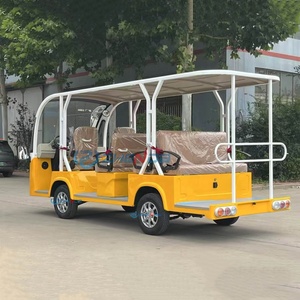 Luxury Tourist Electric Shuttle Bus Chinese Cheap Price <b>Mini</b> Electric Cars Sightseeing Bus Made in China - Product Image 1
