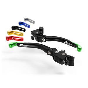 Leviers de frein/embrayage réglables EVO pour Kawasaki (L15) - Product Image 1