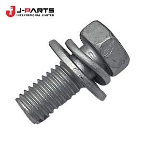 โบลท์, แผ่นรองรับด้านข้างหม้อน้ำสำหรับโตโยต้า HIACE KCH10 Granvia 2000-2002 OE 91652-B0820 91652B0820 - Product Image 1