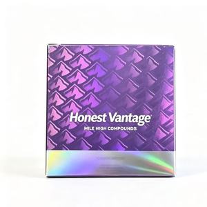 High Quality Customize Holographic Packaging <b>Box</b> and Labels 3ml 10ml Paper Boxes with Plastic Tray for 1 2 3 <b>pack</b> - Product Image 4