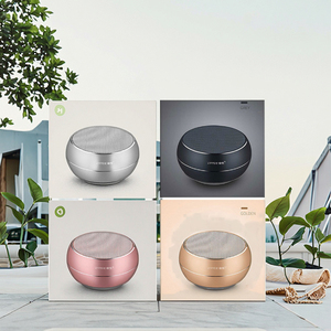 <span class=keywords><strong>Mini</strong></span> <span class=keywords><strong>Led</strong></span> Kim Loại tủ xách tay cho loa siêu trầm cho loa máy tính rảnh tay gọi điện thoại 500-1000mAh pin 3-5 giờ - Product Image 2