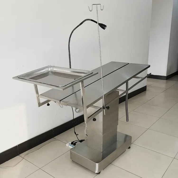 stainless steel electric operation table with veterinary table